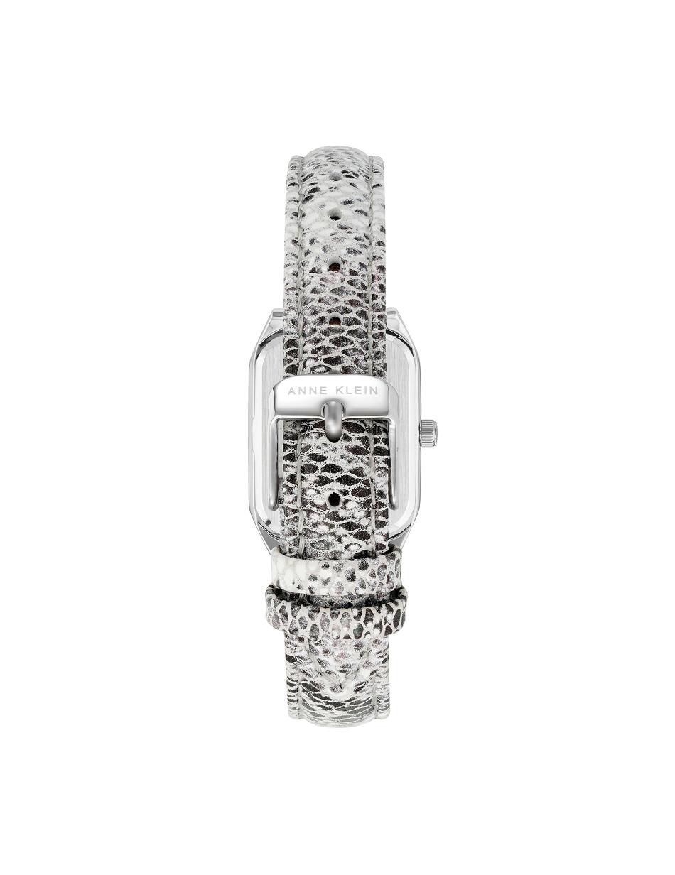 Les métaux Anne Klein Octagonal Shaped Cuir Brides Watch   | NEN-3796508